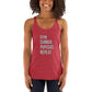 Daily Schedule Women's Racerback Tank