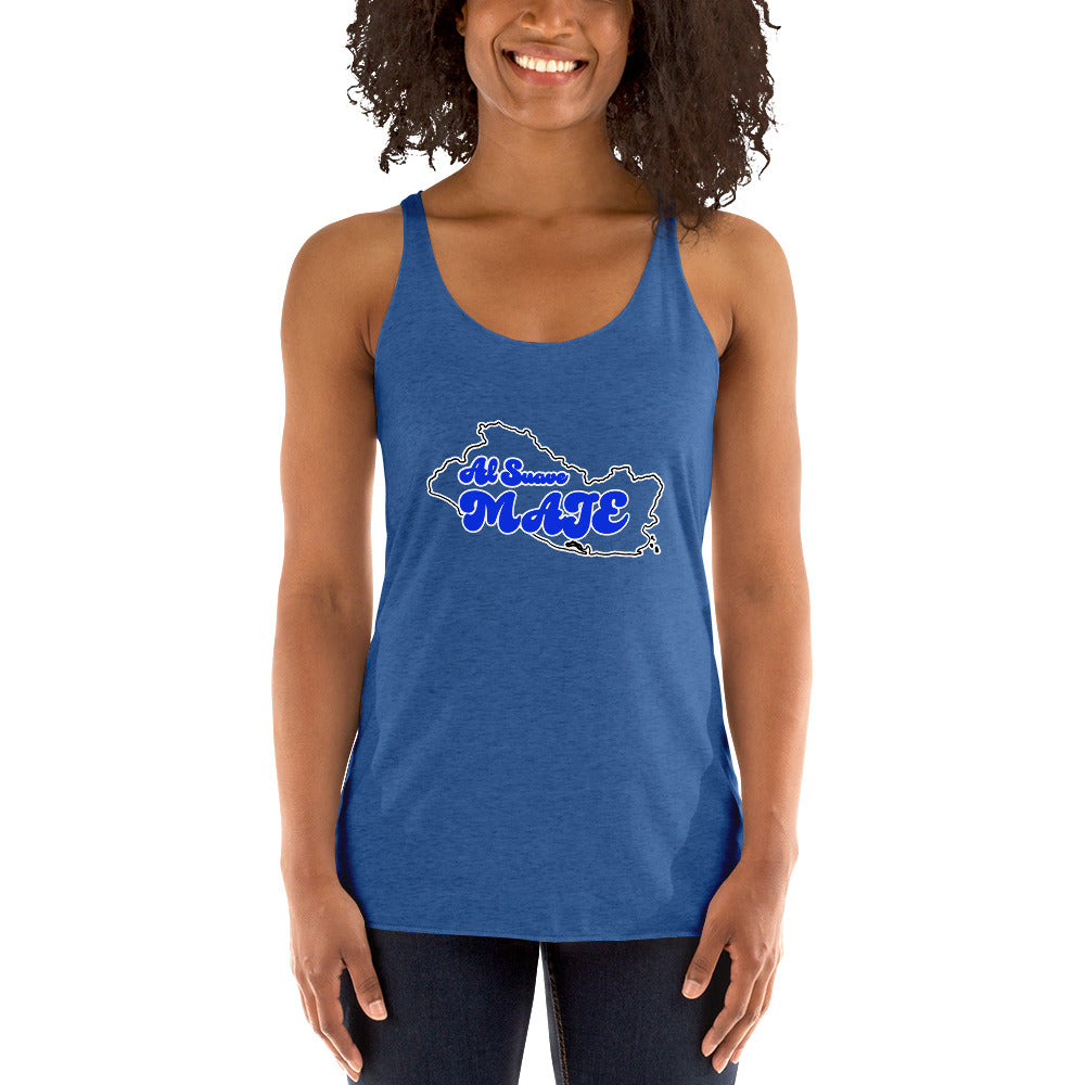 Al Suave Racerback Tank