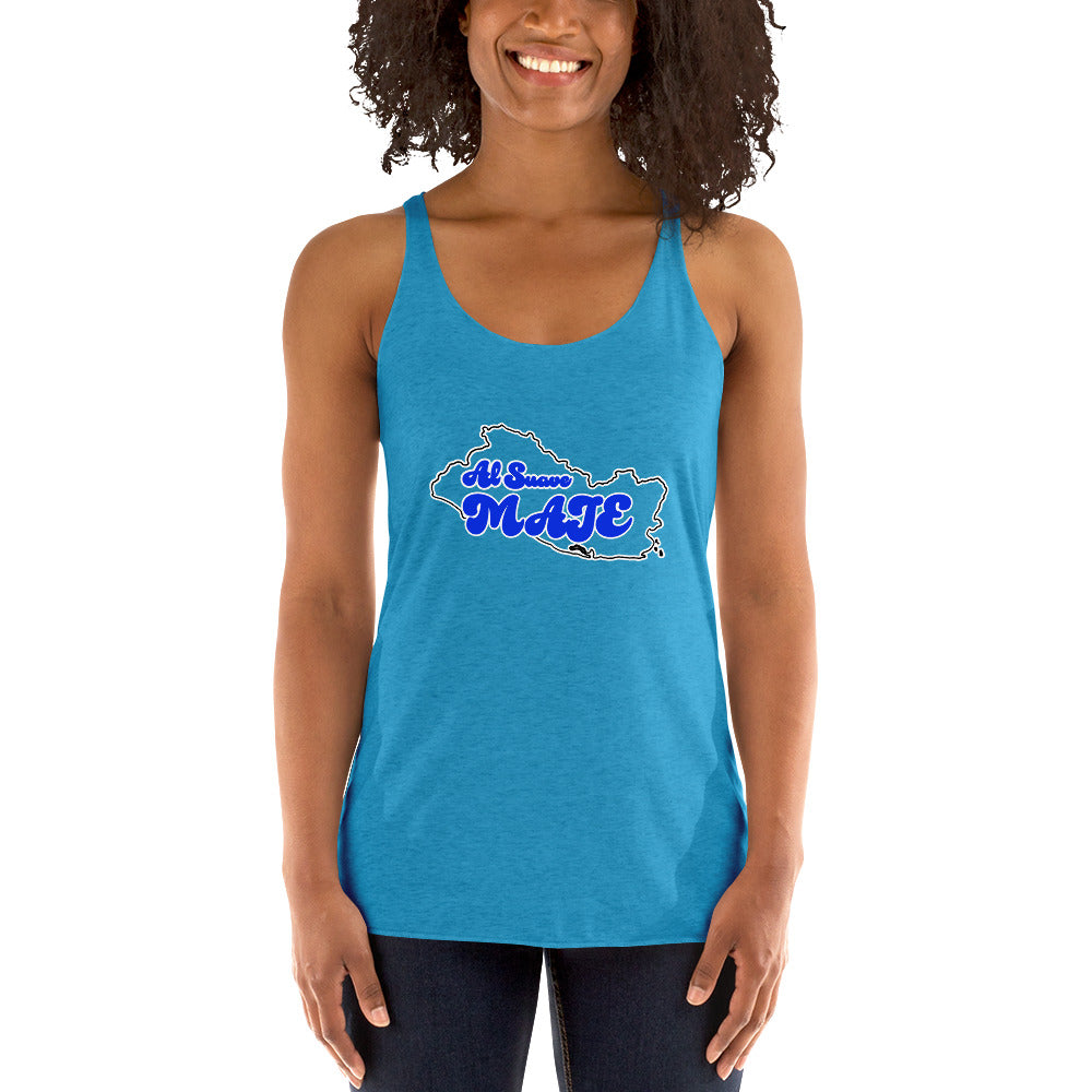 Al Suave Racerback Tank